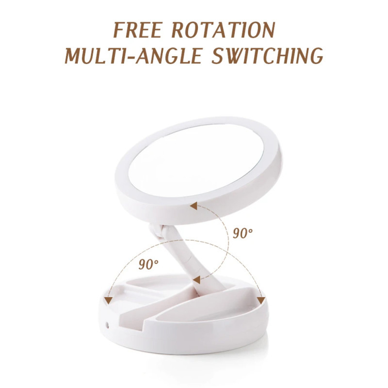 ESPEJO PARA MAQUILLAJE LED XJ-988