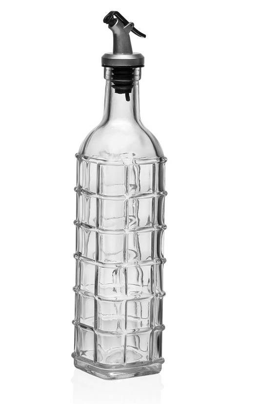 PORTA ACEITE Y VINAGRE 500 ML DE VIDRIO